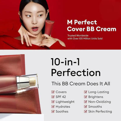 🔥Long Lasting Hydrating BB Cream With SPF 42