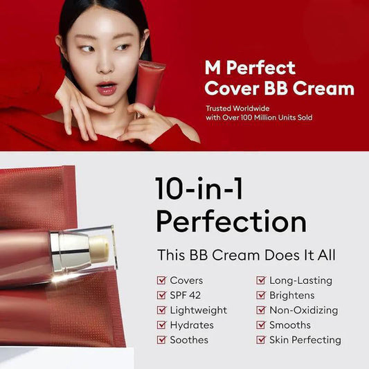 🔥Long Lasting Hydrating BB Cream With SPF 42