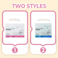 ✨Buy 1 Get 1 Free✨Invisible Strong Support Double Eyelid Tapes for Enlarging Eyes