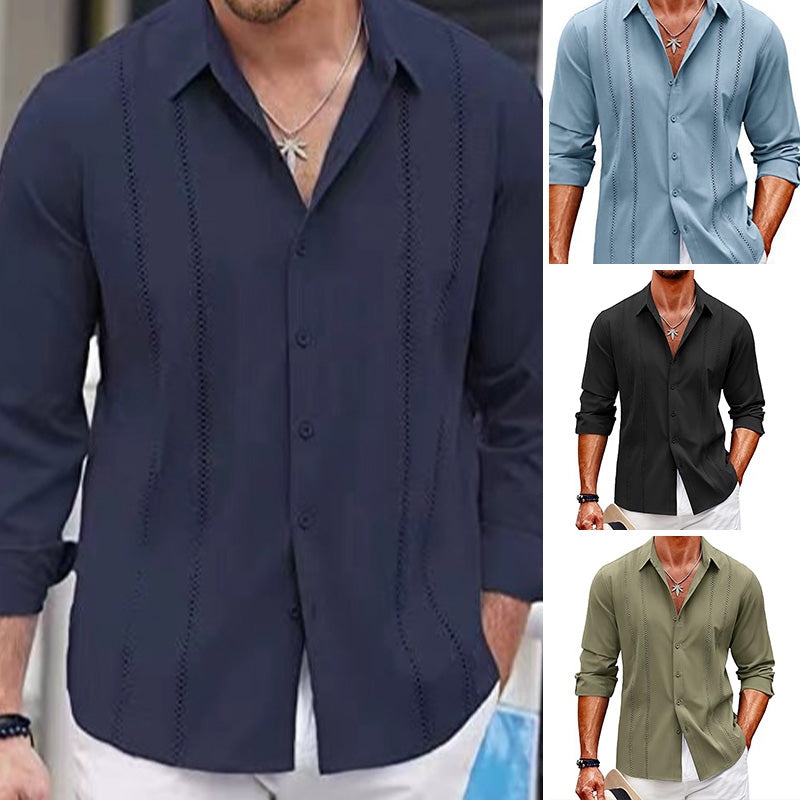 🥳2026 HOT SALE🥳💞50K+ SOLD!👴🌿 50% OFF! Casual Long Sleeve Tee – Soft fabric, relaxed fit. No fuss, just comfort. Ideal for walks or quiet days. 👕✨
