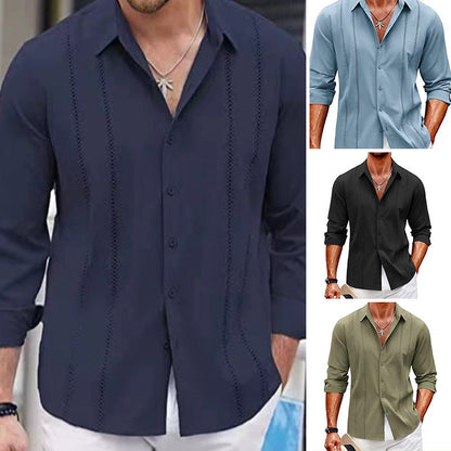 🥳2026 HOT SALE🥳💞50K+ SOLD!👴🌿 50% OFF! Casual Long Sleeve Tee – Soft fabric, relaxed fit. No fuss, just comfort. Ideal for walks or quiet days. 👕✨