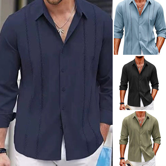 🥳2026 HOT SALE🥳💞50K+ SOLD!👴🌿 50% OFF! Casual Long Sleeve Tee – Soft fabric, relaxed fit. No fuss, just comfort. Ideal for walks or quiet days. 👕✨
