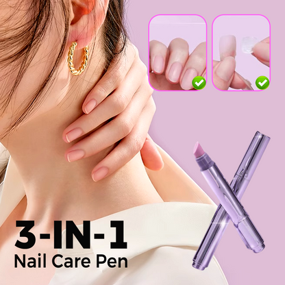 💜BUY 2 GET 2 FREE💜2025 New Upgraded 3-in-1 Nail Care Pen💅