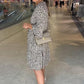 💜Women's Trendy Leopard Print V-Neck Loose Fit Dress