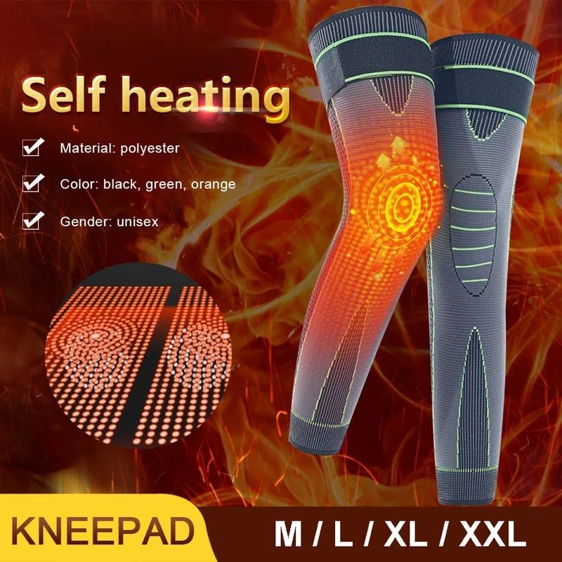 📢📢50% OFF !!!⏰Tourmaline acupressure self-heating knee sleev