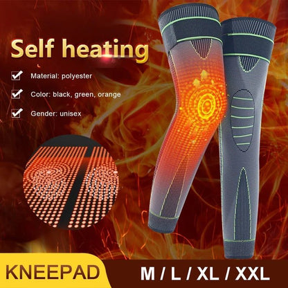 📢📢50% OFF !!!⏰Tourmaline acupressure self-heating knee sleev