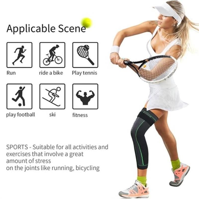 📢📢50% OFF !!!⏰Tourmaline acupressure self-heating knee sleev