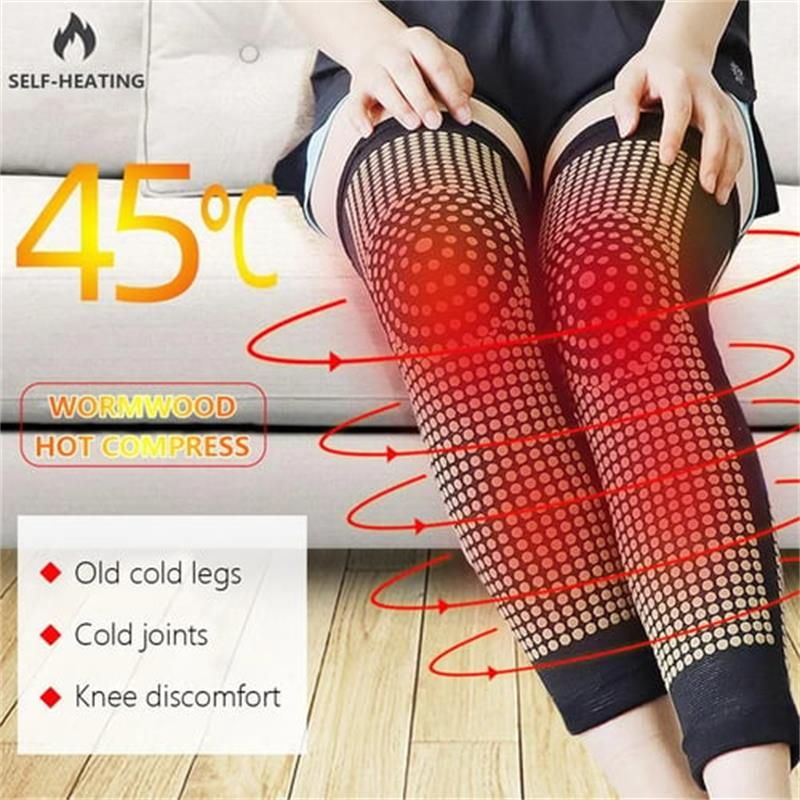 📢📢50% OFF !!!⏰Tourmaline acupressure self-heating knee sleev