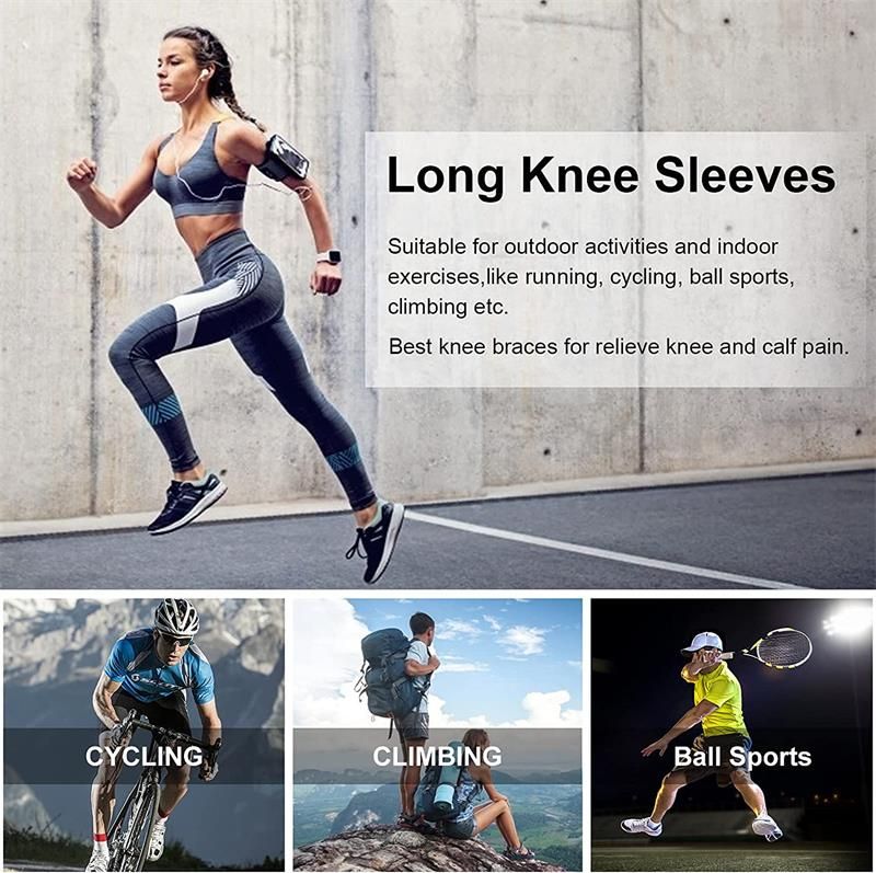 📢📢50% OFF !!!⏰Tourmaline acupressure self-heating knee sleev