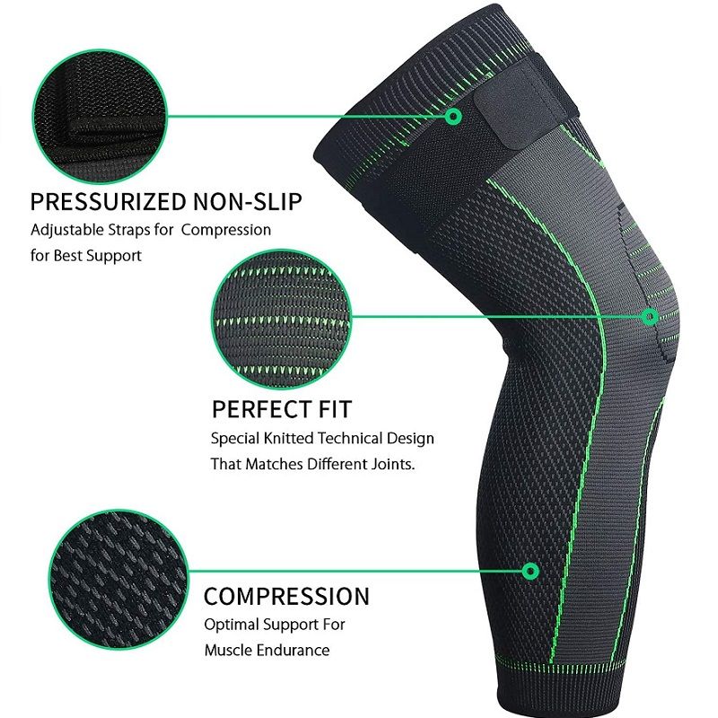 📢📢50% OFF !!!⏰Tourmaline acupressure self-heating knee sleev