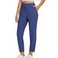🔥New Arrival💕Women's High-Waisted Elastic Pants with Zipper Pockets