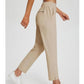 🔥New Arrival💕Women's High-Waisted Elastic Pants with Zipper Pockets