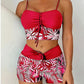 🔥Women’s Printed Two-Piece Swimsuit