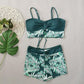 🔥Women’s Printed Two-Piece Swimsuit