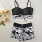 🔥Women’s Printed Two-Piece Swimsuit