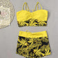 🔥Women’s Printed Two-Piece Swimsuit