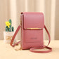 🔥Hot Sale 54% OFF -🎁Women's Touch Screen Mobile Phone Messenger bag