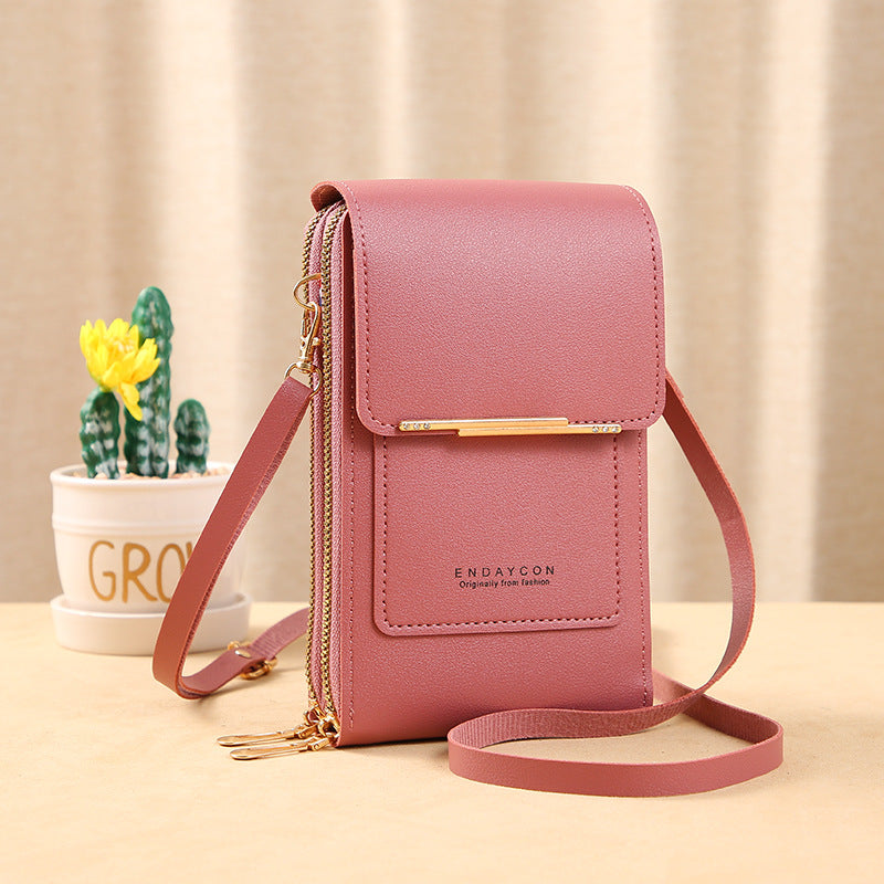 🔥Hot Sale 54% OFF -🎁Women's Touch Screen Mobile Phone Messenger bag