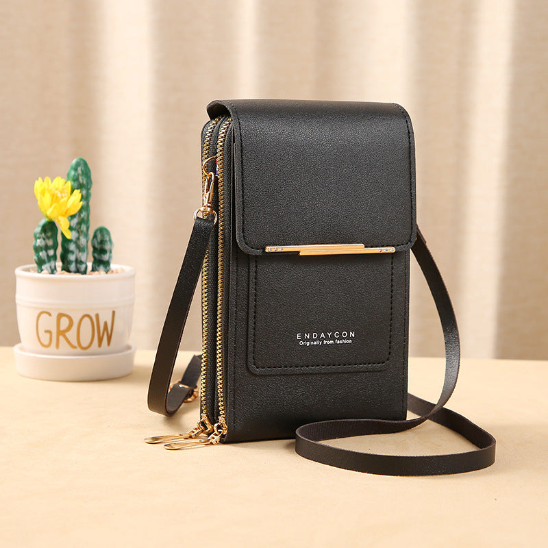 🔥Hot Sale 54% OFF -🎁Women's Touch Screen Mobile Phone Messenger bag