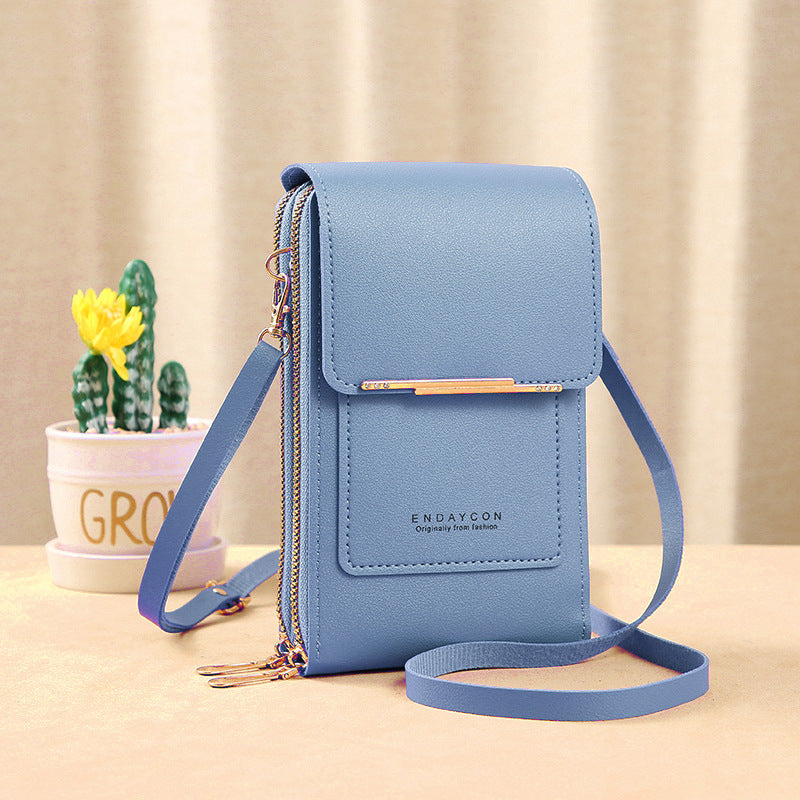 🔥Hot Sale 54% OFF -🎁Women's Touch Screen Mobile Phone Messenger bag