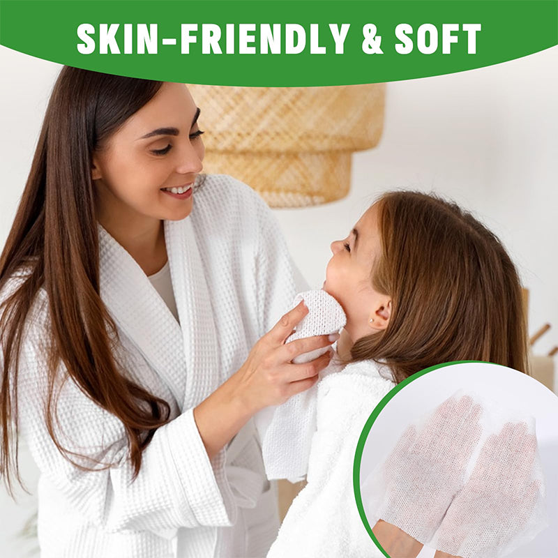 🏆Flash Sale⚡50K+ SOLD!💥EACH ONLY ￡0.06!!!✨Compressed Towel Tablets - 142% high-quality pure cotton