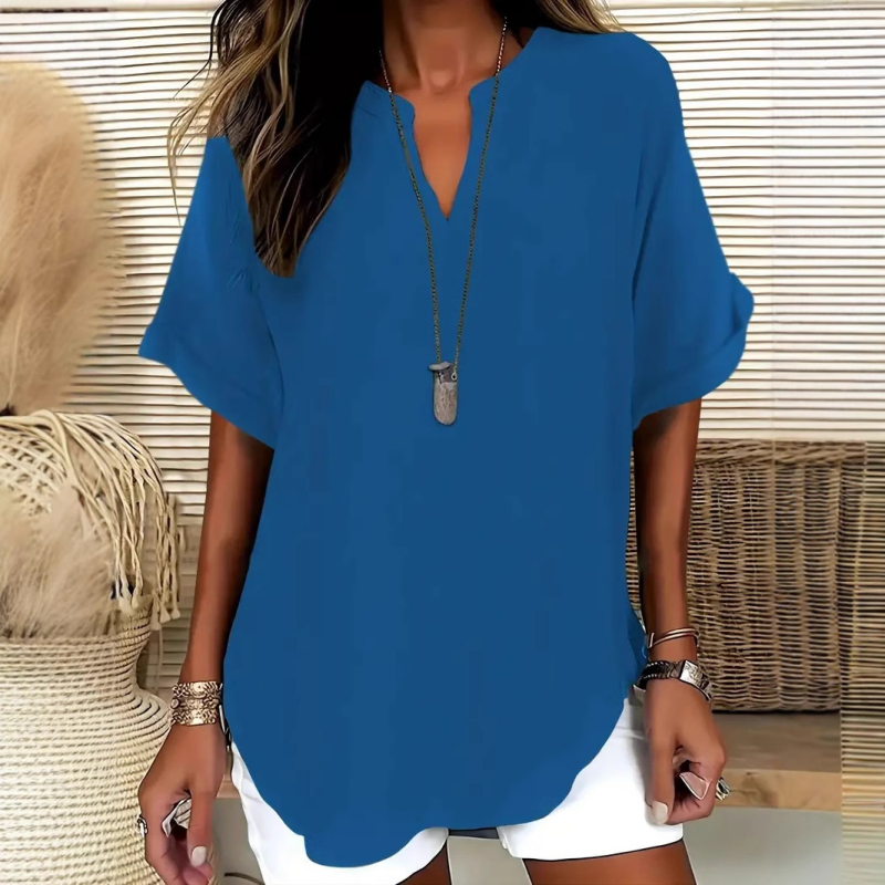 ⏳Limited-time 50% off⏰Fashion Loose Short Sleeve Top👚