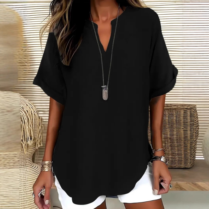 ⏳Limited-time 50% off⏰Fashion Loose Short Sleeve Top👚