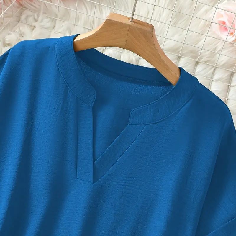 ⏳Limited-time 50% off⏰Fashion Loose Short Sleeve Top👚