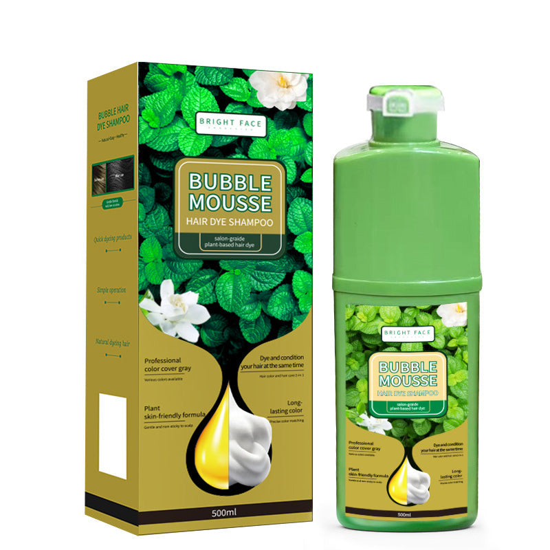 🏆 Last Day Special Price £11.99! 💇‍♀️Long‑Lasting Plant‑Based Foam Hair Dye｜Ammonia‑Free Easy DIY At‑Home Foam Hair Color