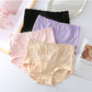 🤩Buy 1 Get 2 Free🤩-Plus Size High Waist Lace Briefs For Women