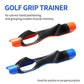 💥Oferta flash 49% DE DESCUENTO - Entrenador de agarre de golf. Corrige el agarre del swing
