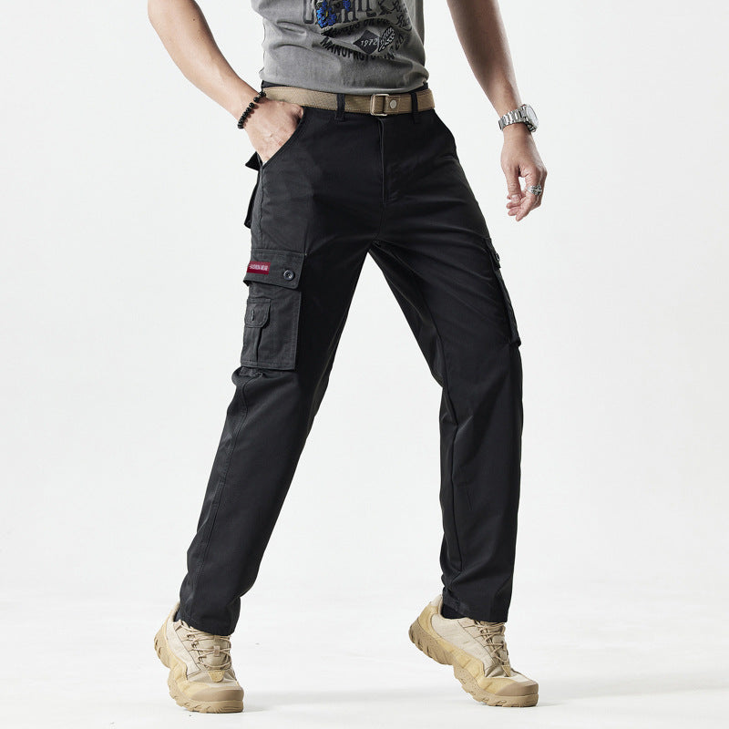 ⏳ Limited time 50% off! 💥Men's Straight-Leg Pants with Pockets