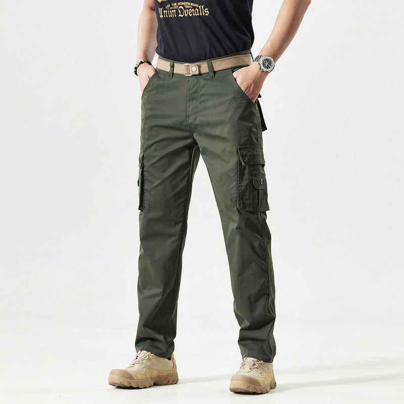 ⏳ Limited time 50% off! 💥Men's Straight-Leg Pants with Pockets