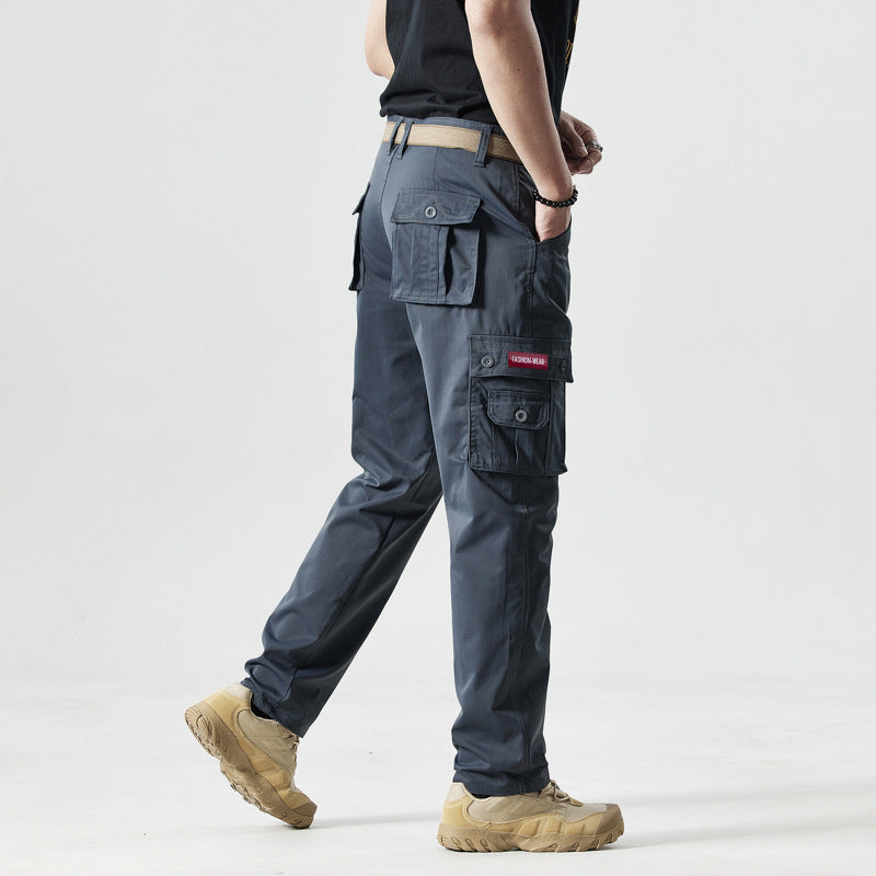 ⏳ Limited time 50% off! 💥Men's Straight-Leg Pants with Pockets