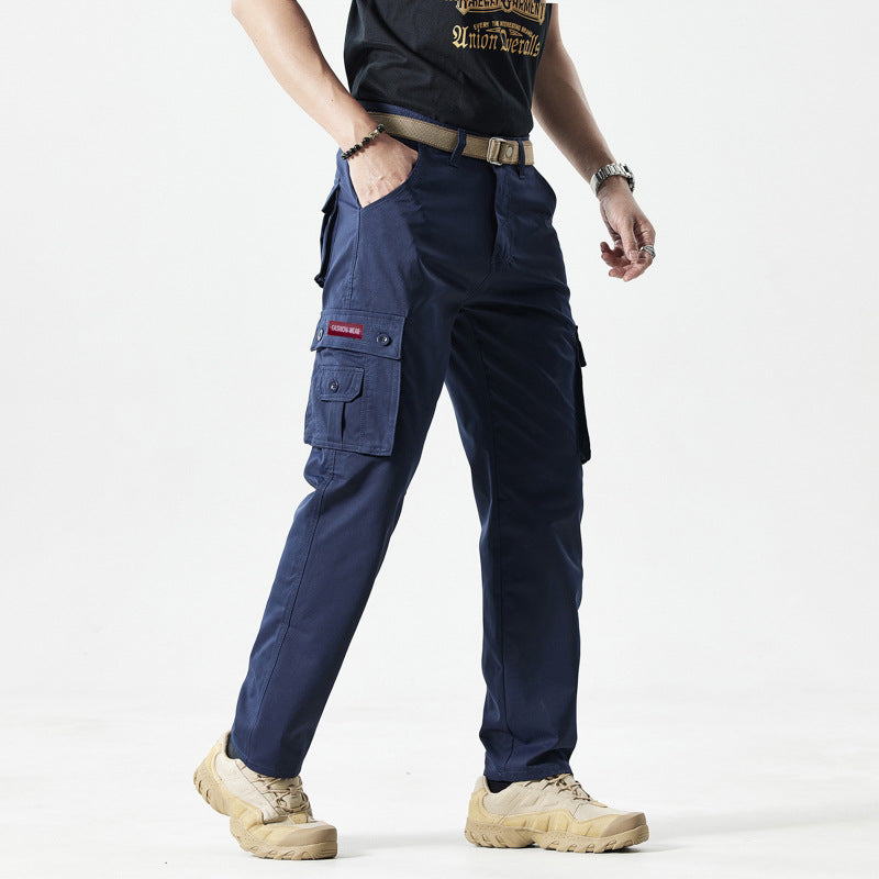 ⏳ Limited time 50% off! 💥Men's Straight-Leg Pants with Pockets
