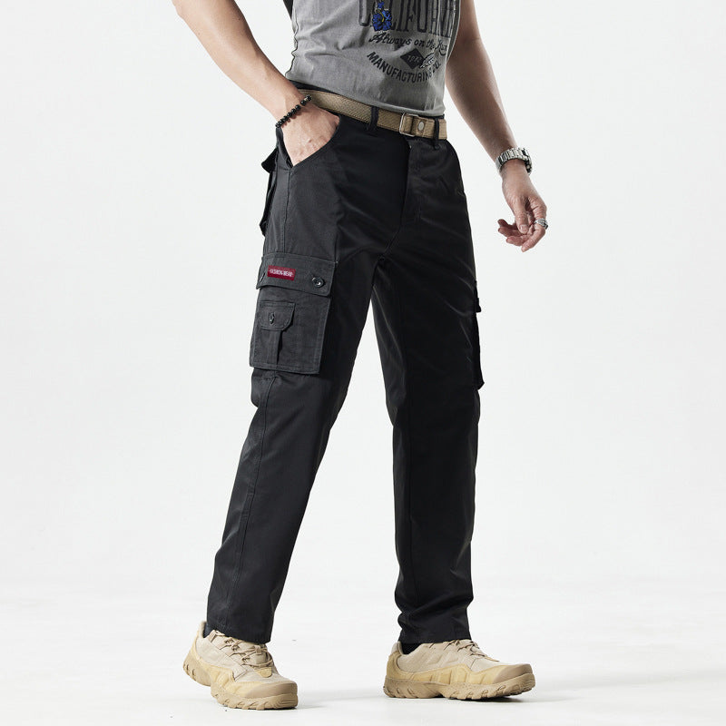 ⏳ Limited time 50% off! 💥Men's Straight-Leg Pants with Pockets
