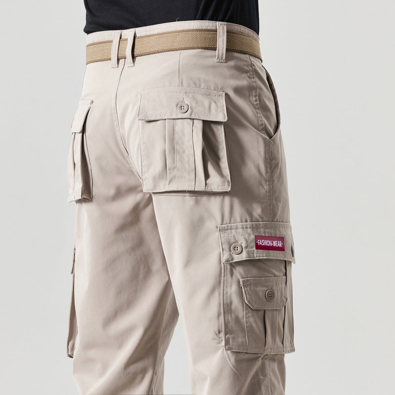 ⏳ Limited time 50% off! 💥Men's Straight-Leg Pants with Pockets