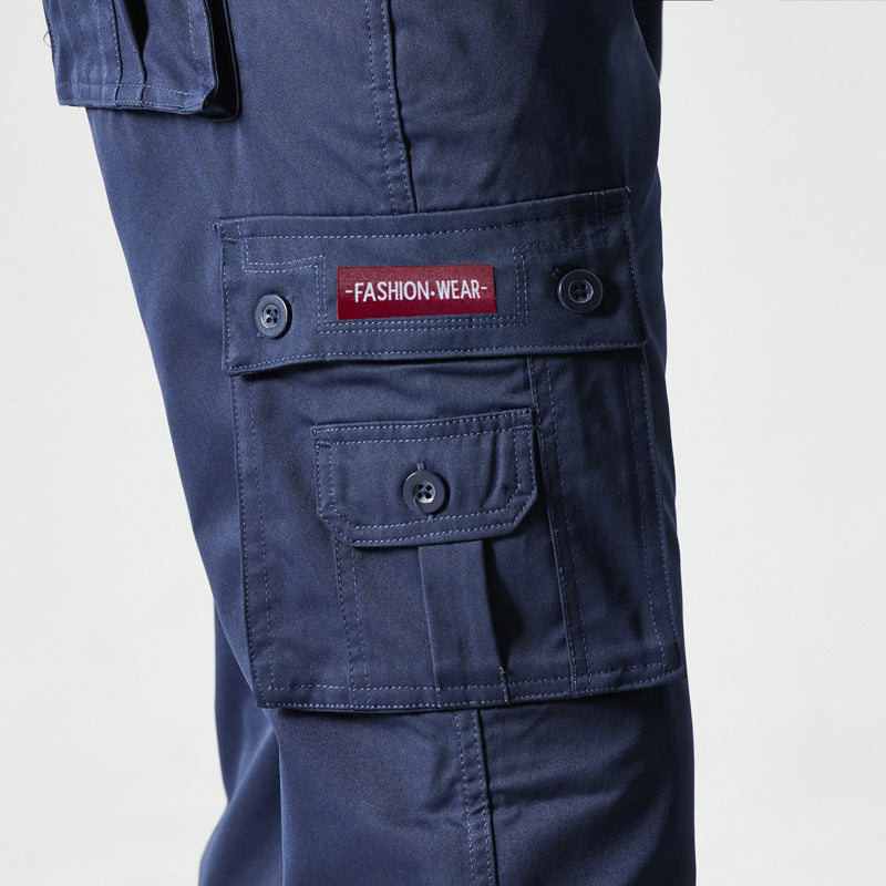 ⏳ Limited time 50% off! 💥Men's Straight-Leg Pants with Pockets