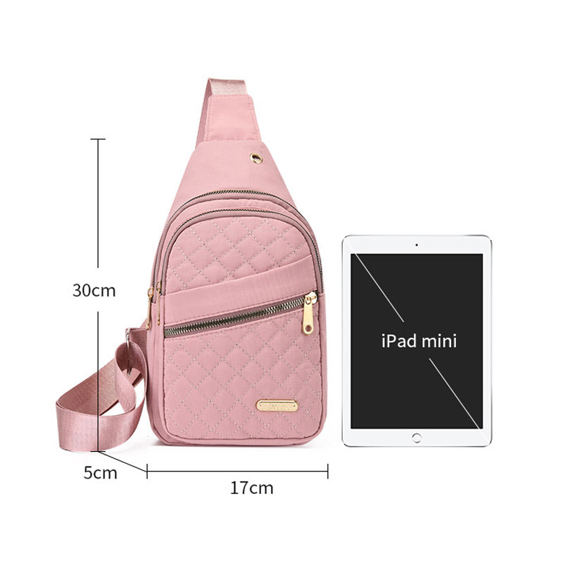 ✨Large Capacity Waterproof Chest Bag