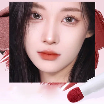 💄Matte Rotating Smooth Lasting Lip Glaze
