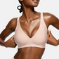 💕 Jelly Wireless Womens Comfortable Wireless Bras Push Up Bralettes Seamless Tshirts Bras Deep V Everyday Bras