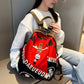 Unique Pattern Waterproof Durable Backpack