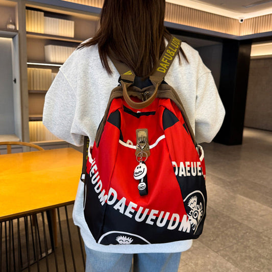 Unique Pattern Waterproof Durable Backpack