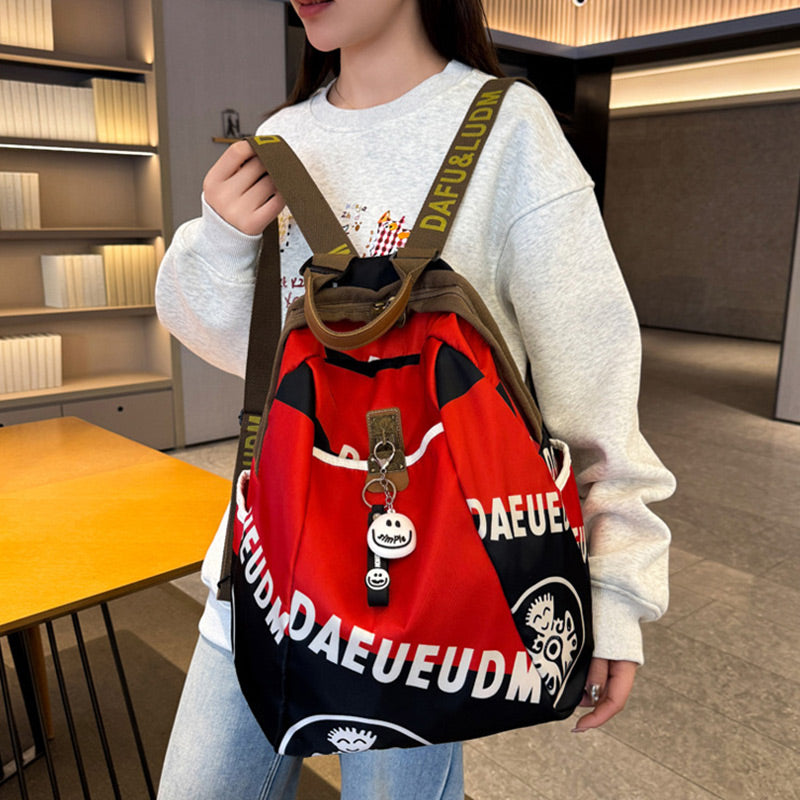 Unique Pattern Waterproof Durable Backpack