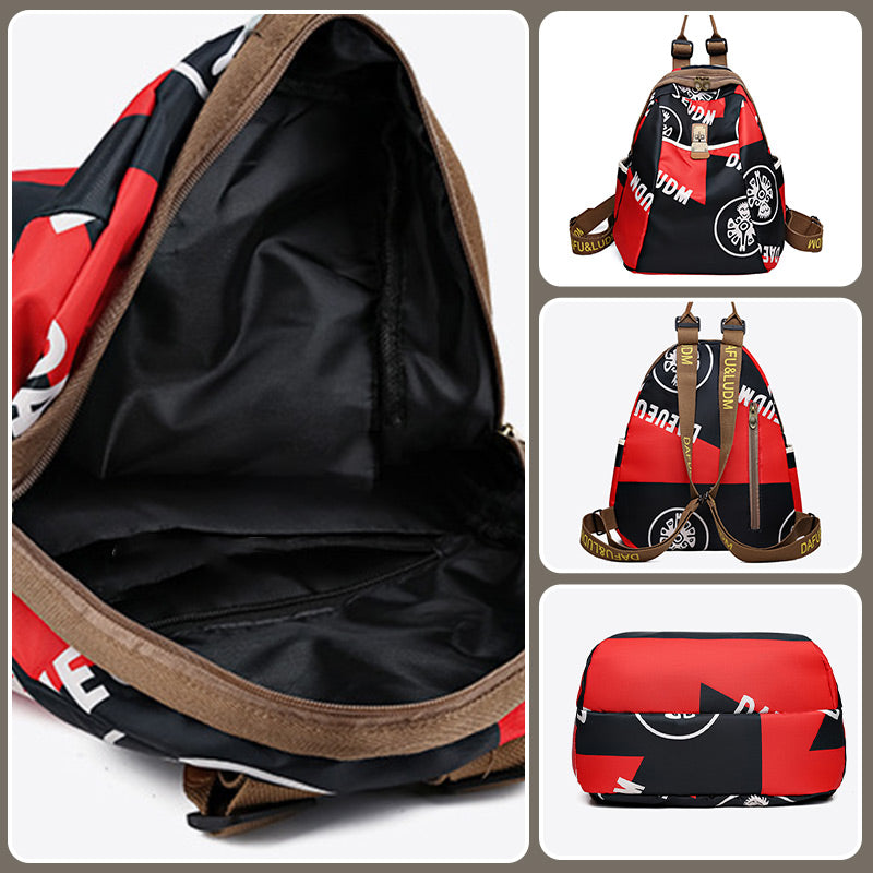 Unique Pattern Waterproof Durable Backpack