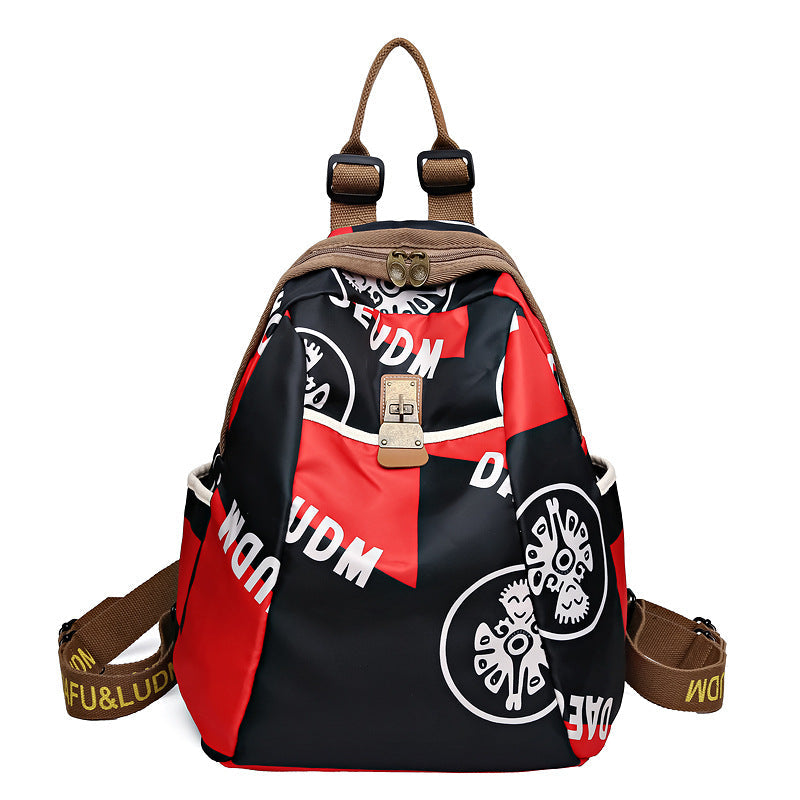 Unique Pattern Waterproof Durable Backpack