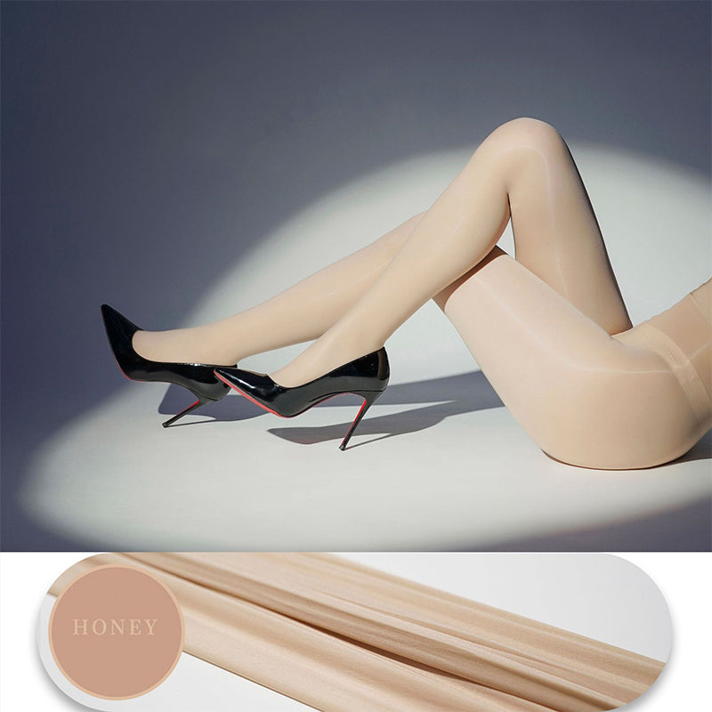 Shiny Sheer Tights for Women – Snag-Resistant & Non-Slip  20 Reviews