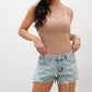 Slimming Lace Spaghetti Bodysuit
