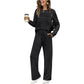 🌸Women's Crew Neck Top & Drawstring Pants Set