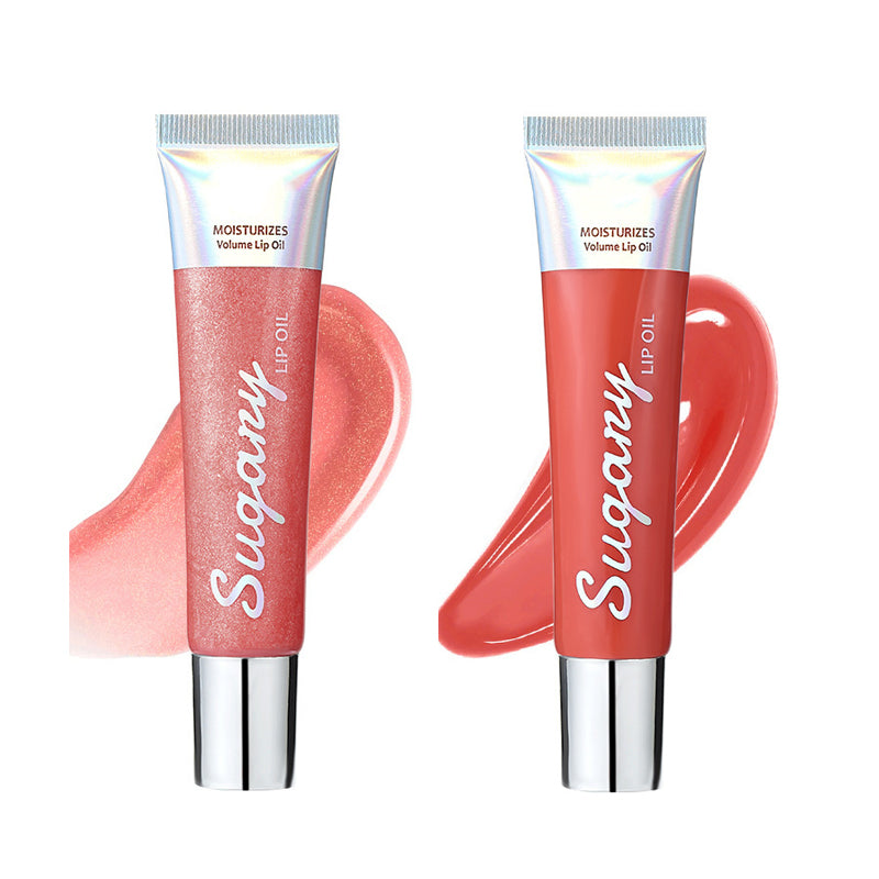🔥✨Crystal Sparkle Lip Gloss with Hydrating Shine